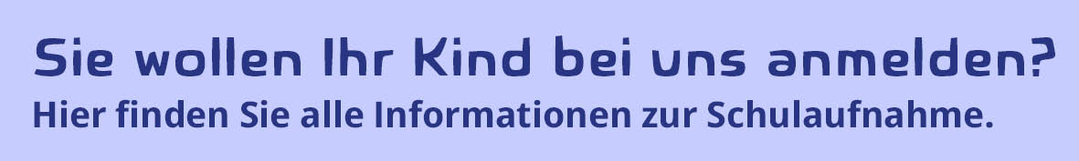 Button zur Schulanmeldung